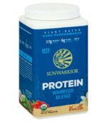 Sunwarrior Warrior blend veganski proteini z okusom vanilija