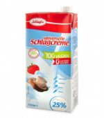 Schlagfix univerzalna veganska krema za stepanje brez sladkorja