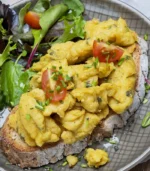 Biovegan Veganski nadomestek za umešano jajce