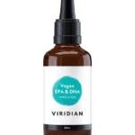 Viridian vegansko omega-3 olje z EPA in DHA
