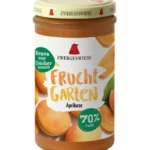 Zwergenwiese bio veganska marelična marmelada iz 70% marelic