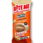 BiteMe Protein Cookies Cashew Butter