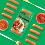 Plenty Reasons brezmesne mini hrenovke - veganske mini hrenovke