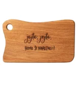 Cuckoo Cups lesena deska - 'Bomo še narezali'