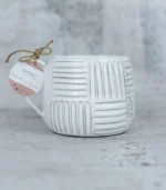 Glinea skodelica z vzorcem