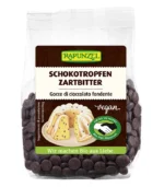 Rapunzel bio čokoladne kaplice iz temne čokolade