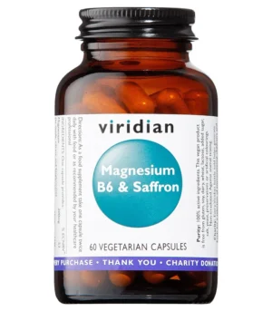 Viridian Magnezij z B6 in žafranom
