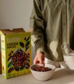 Turtle Smiles ekološki polnozrnati kosmiči s kakavom