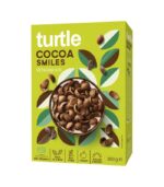 Turtle Smiles ekološki polnozrnati kosmiči s kakavom