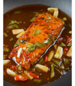 Revo File kot Losos - Asian Fusion