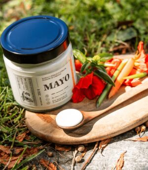 Grashka Mayo iz borlotti fižola