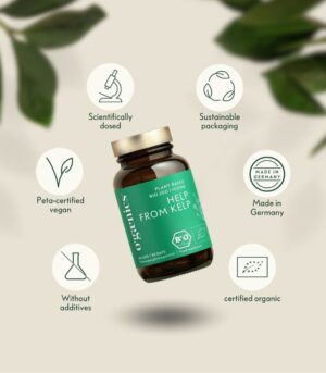 Ogaenics Help from Kelp - jod