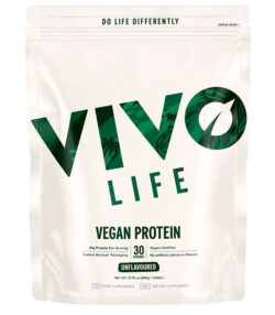 Vivo Life veganske beljakovine brez okusa, 900g
