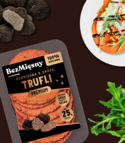 Brezmesna salama z aromo tartufov