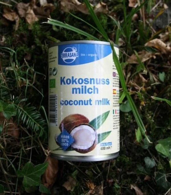 Ekološko kokosovo mleko Terrasana
