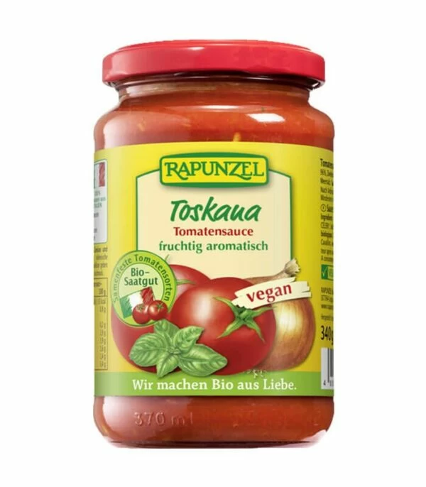Bio paradižnikova omaka Toskana