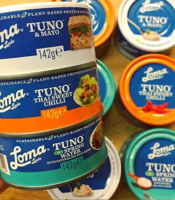 Loma Linda Tuno Thai Sweet Chilli - Veganska tuna s čilijem
