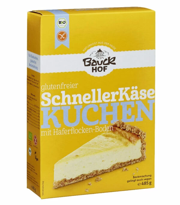 Bauckhuf bio pripravek za veganski Cheesecake