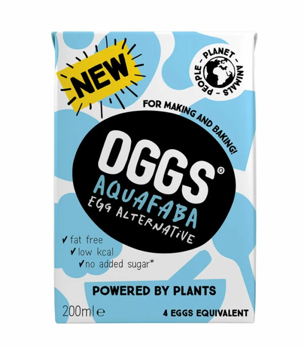 Oggs Aquafaba nadomestek za jajca