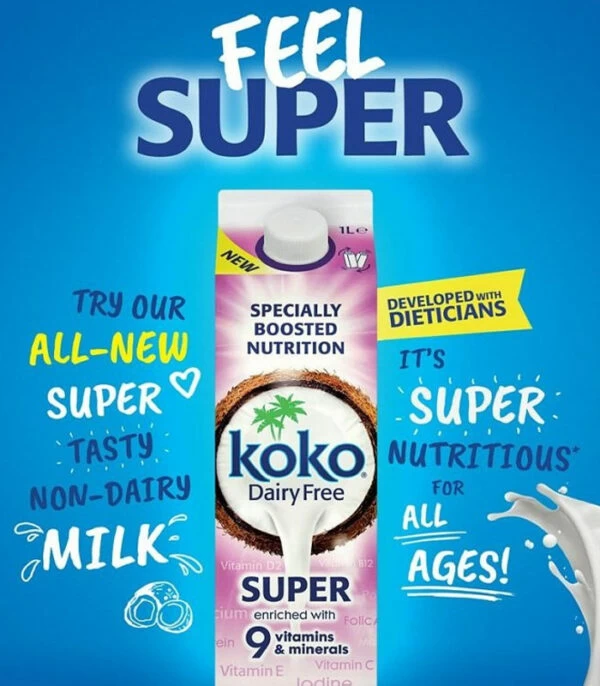 Kokosov napitek Koko Dairy Free SUPER