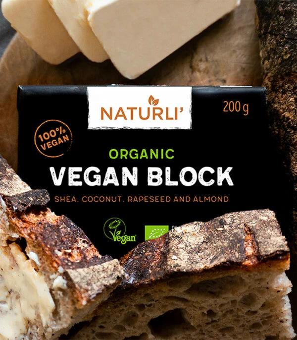 Ekološko Naturli vegansko maslo