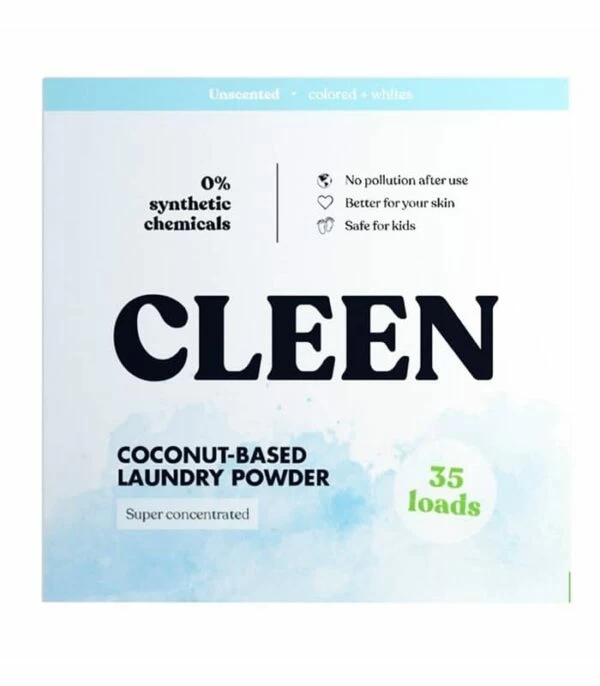 CleenCare pralni prašek na osnovi kokosa