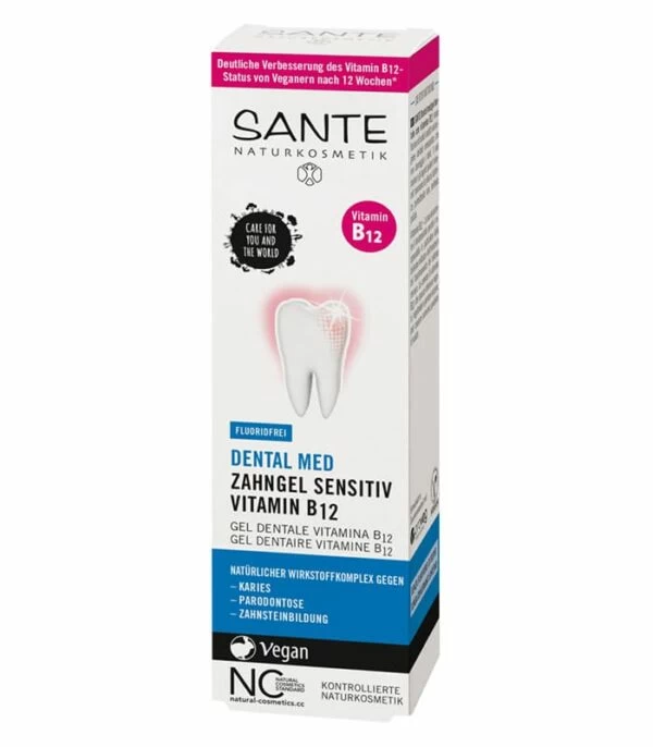 Zobna pasta za občutljive zobe z vitaminom B12