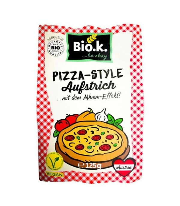 Bio.K. ekološki veganski pizza namaz
