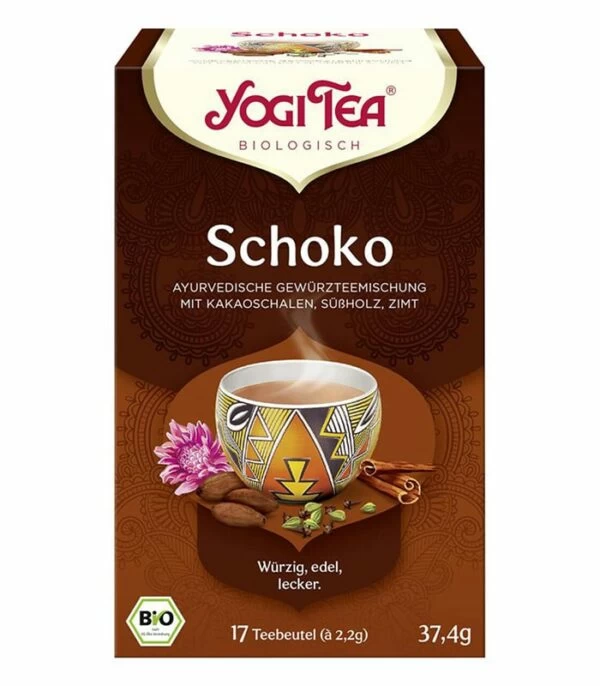 yogi tea čokoladni čaj