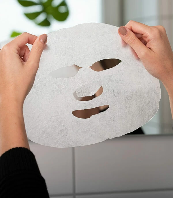 BioVegane obrazna maska iz flisa