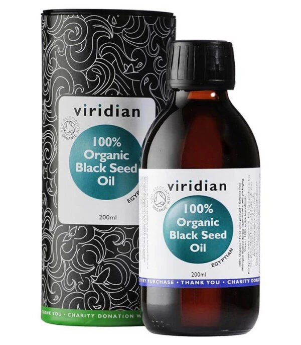 Viridian ekološko olje črne kumine