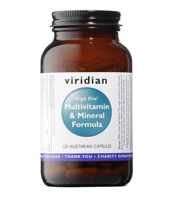 Viridian multivitamini in minerali z B5