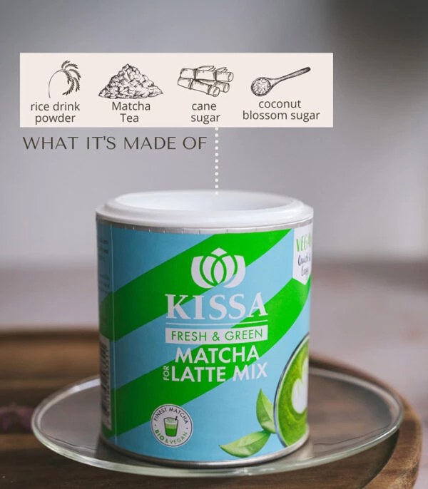 Kissa bio Matcha Latte Mix