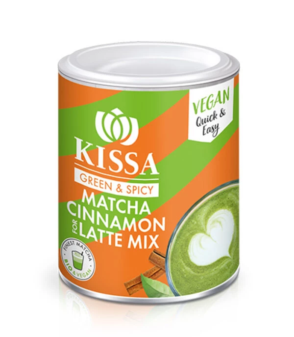 Kissa bio Matcha Latte Mix s cimetom