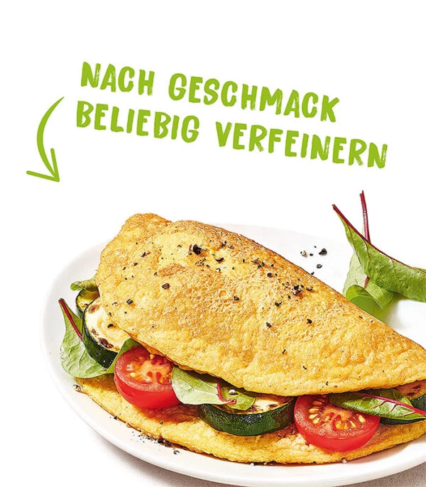 Biovegan Ekološka veganska omleta pripravek