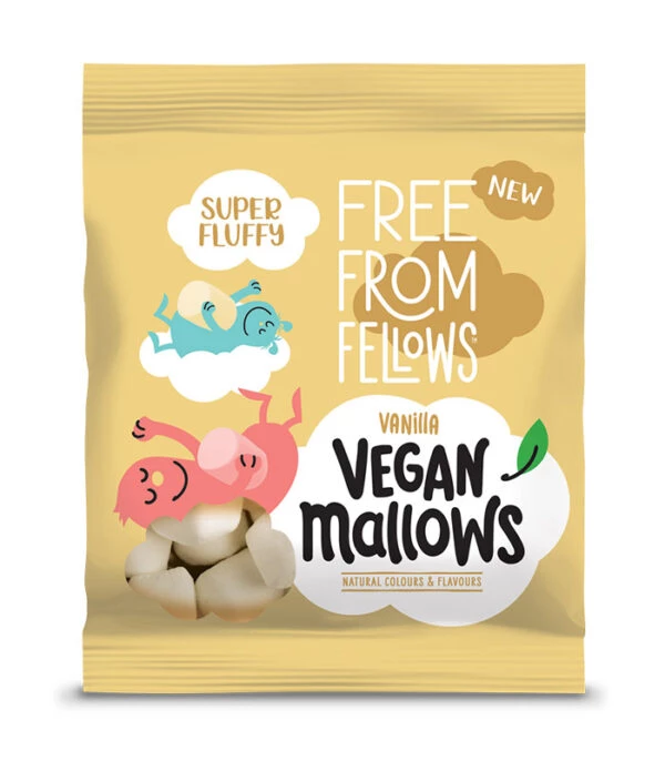 Free From Fellows veganski Marshmallowsi (penice) z okusom vanilija