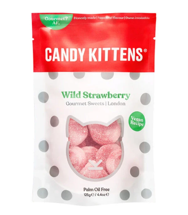 Candy Kittens Divja Jagoda gumi bonboni