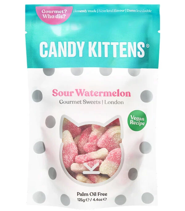 Candy Kittens Kisla Lubenica bonboni