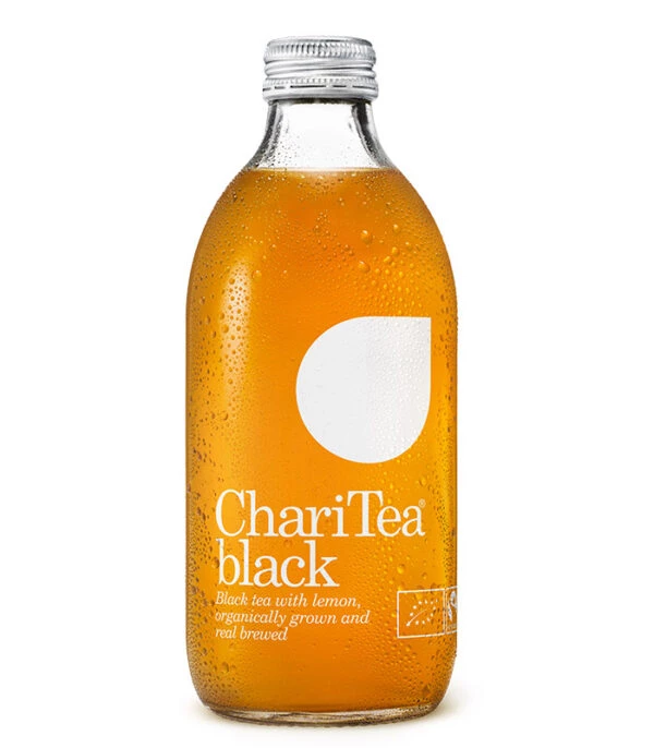 ChariTea Črni ekološki ledeni čaj