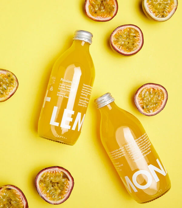 Limonaid Pasijonka Marakuja - ekološka limonada s pasijonko