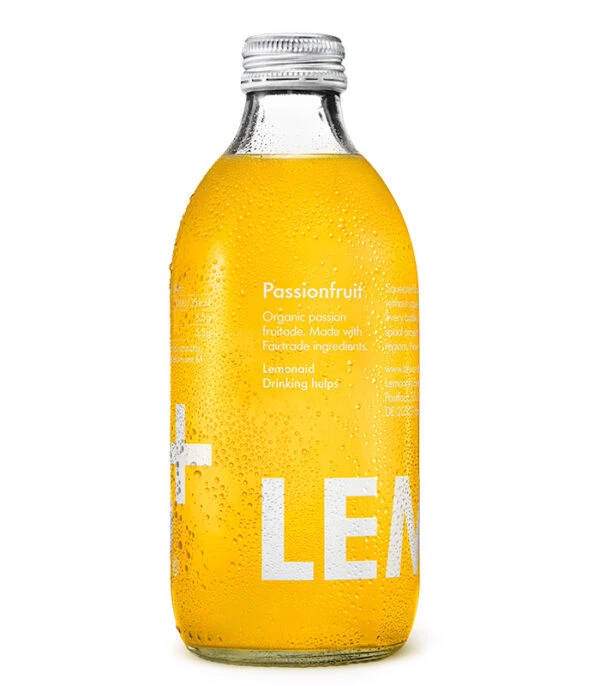 Limonaid Pasijonka Marakuja - ekološka limonada s pasijonko