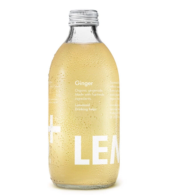 Limonaid ingver limonada - ekološka limonada z ingverjem