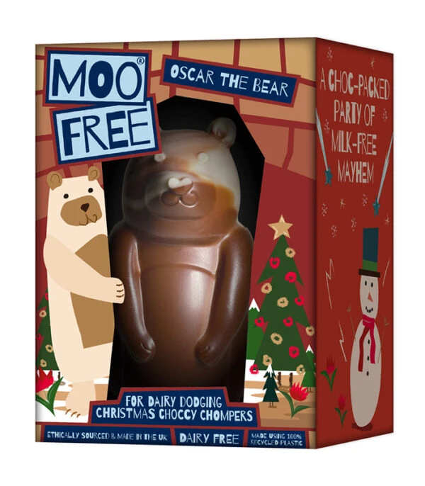 Moo Free Oscar medved iz čokolade