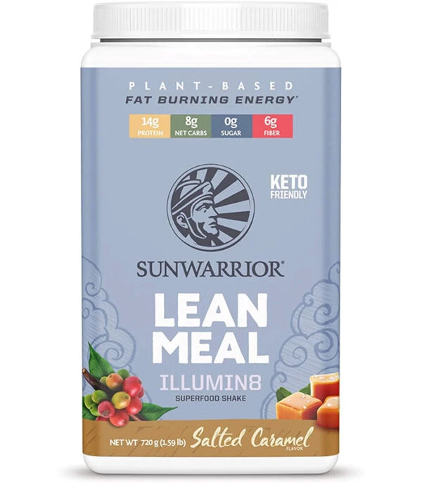 Sunwarrior Lean Meal nadomestek obroka z okusom slane karamele