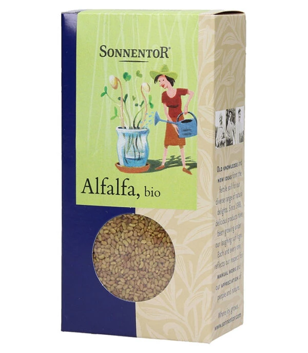Sonnentor bio semena Alfalfa, 120g