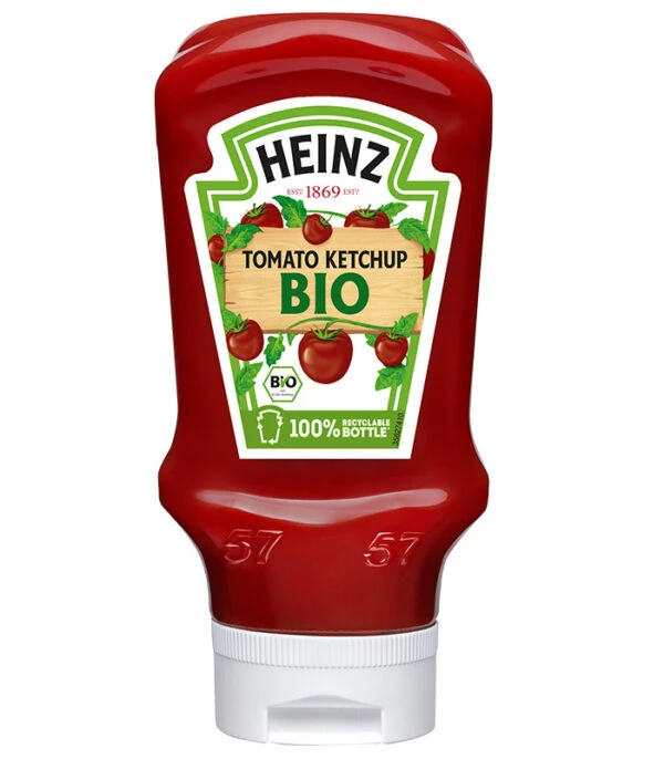 Heinz ekološki kečap, 400ml