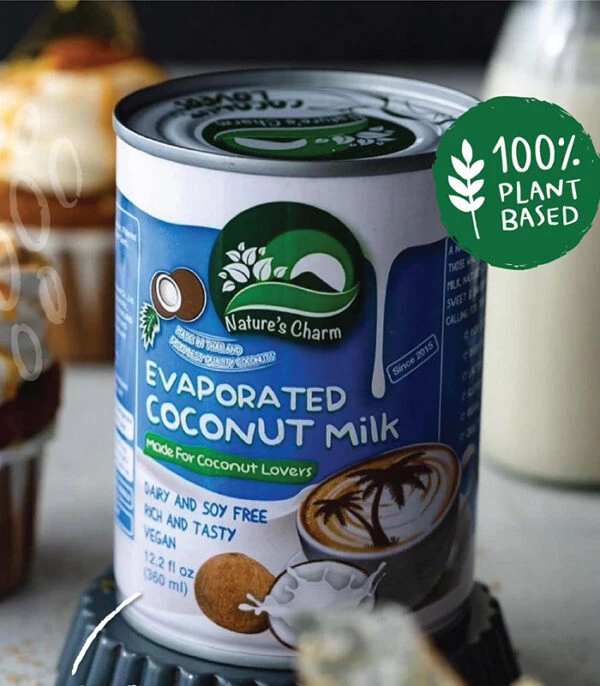 Nature's Charm evaporirano kokosovo mleko